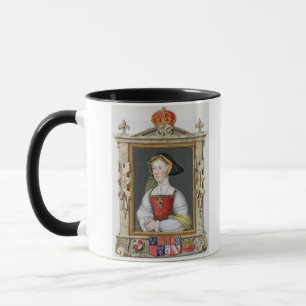 Mug Portrait de 3ème reine de Jane Seymour (c.1509-37)