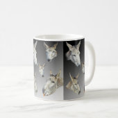 Mug portrait de A Donkey, (Devant droit)