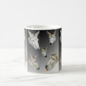 Mug portrait de A Donkey, (Centre)