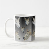 Mug portrait de A Donkey, (Gauche)