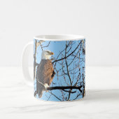 Mug Portrait de Bald Eagle (Devant gauche)