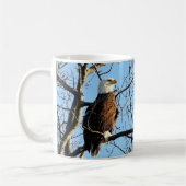 Mug Portrait de Bald Eagle (Gauche)