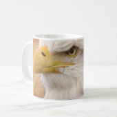 Mug Portrait de Bald Eagle (Devant gauche)
