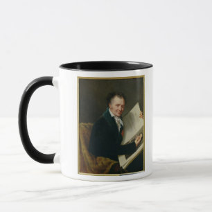 Mug Portrait de baron Denon, 1808 de Dominique Vivant