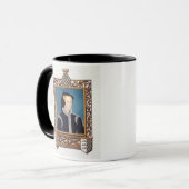 Mug Portrait de baronne Willoughby de Katherine (Devant gauche)