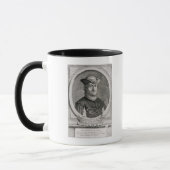 Mug Portrait de Baruch ou de Benoît Spinoza (Gauche)