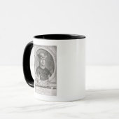 Mug Portrait de Baruch ou de Benoît Spinoza (Devant gauche)
