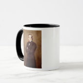 Mug Portrait de Benjamin Disraeli (Devant gauche)