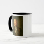 Mug Portrait de Benjamin Franklin (Devant gauche)