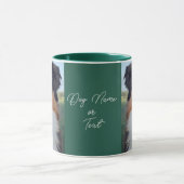 Mug Portrait de berger australien (Centre)
