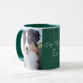 Mug Portrait de berger australien (Devant gauche)