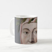 Mug Portrait de Boccaccio (Devant gauche)