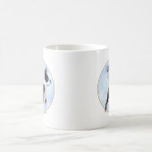 Mug Portrait de Boston Terrier (Centre)