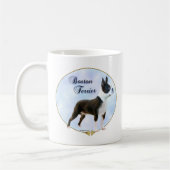 Mug Portrait de Boston Terrier (Gauche)