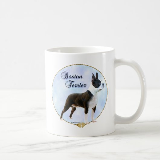 Mug Portrait de Boston Terrier (Droite)