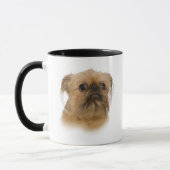 Mug Portrait de Brussel Griffon (Gauche)