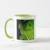 Mug Portrait de caméléon à flap-necked (Gauche)