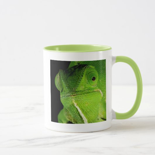 Mug Portrait de caméléon à flap-necked (Droite)