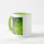 Mug Portrait de caméléon à flap-necked (Devant gauche)