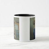 Mug Portrait de capitaine William Locker (1731-1800) (Centre)