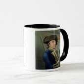 Mug Portrait de capitaine William Locker (1731-1800) (Devant droit)