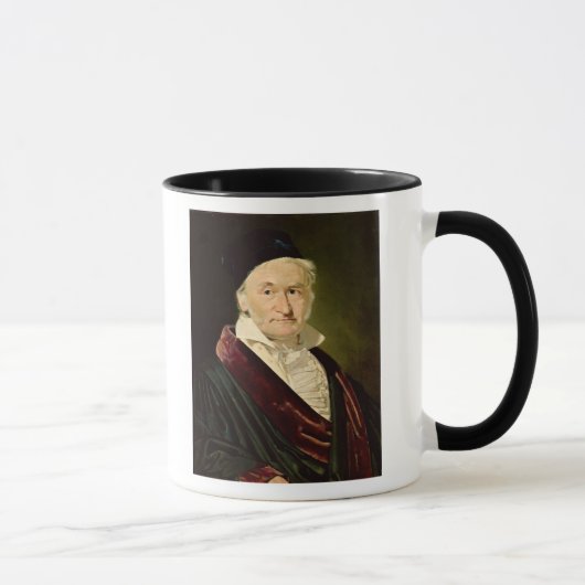 Mug Portrait de Carl Friedrich Gauss, 1840 (Droite)