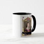 Mug Portrait de Catherine Howard (c.1520-d.1542) 5ème (Devant droit)