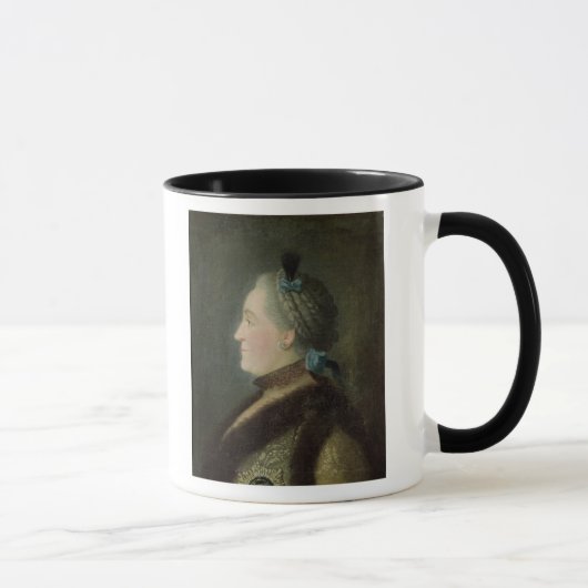 Mug Portrait de Catherine II de la Russie (Droite)