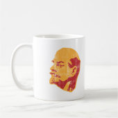 Mug portrait de cccp de Vladimir Lénine (Gauche)