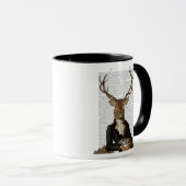 Mug Portrait de cerfs (Devant droit)