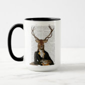 Mug Portrait de cerfs (Gauche)