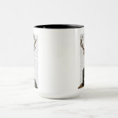 Mug Portrait de cerfs (Centre)