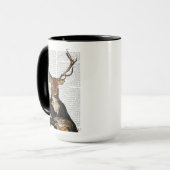 Mug Portrait de cerfs (Devant gauche)