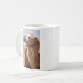 Mug Portrait de chameau de Bactriane (Devant gauche)