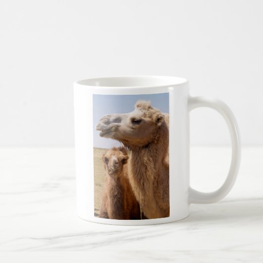 Mug Portrait de chameau de Bactriane (Droite)