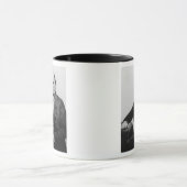 Mug Portrait de Charles Darwin, 1854 (Centre)