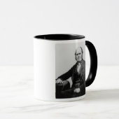 Mug Portrait de Charles Darwin, 1854 (Devant droit)