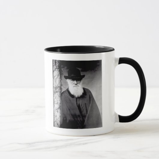 Mug Portrait de Charles Darwin 1881 (Droite)