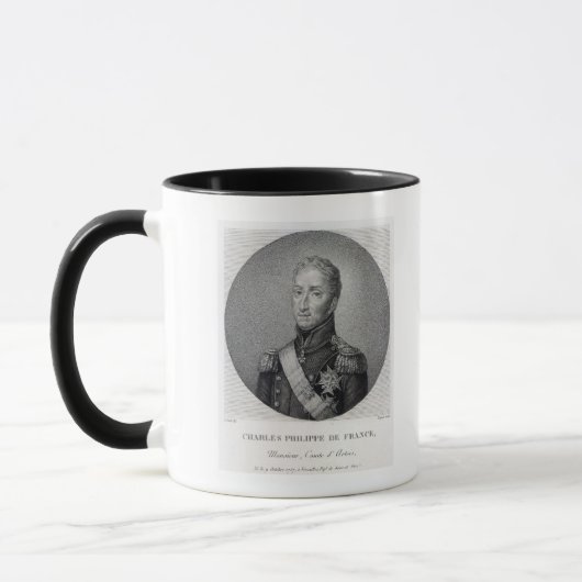 Mug Portrait de Charles de la France (Gauche)