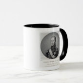 Mug Portrait de Charles de la France (Devant droit)