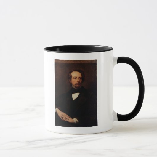 Mug Portrait de Charles Dickens 1855 (Droite)