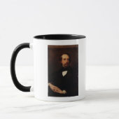 Mug Portrait de Charles Dickens 1855 (Gauche)