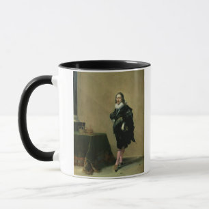 Mug Portrait de Charles I (1600-49) 1632 (huile sur le