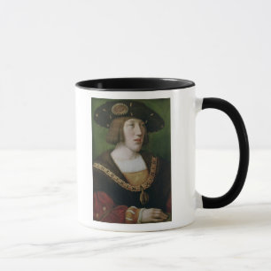 Mug Portrait de Charles V 1516
