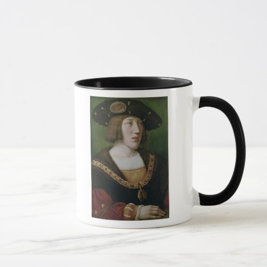 Mug Portrait de Charles V 1516 (Droite)