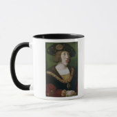Mug Portrait de Charles V 1516 (Gauche)