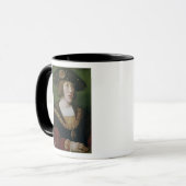 Mug Portrait de Charles V 1516 (Devant gauche)