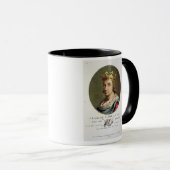 Mug Portrait de Charles V, appelé "" le roi sage de F (Devant droit)