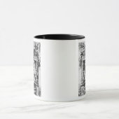 Mug Portrait de Charles V, empereur romain saint (Centre)