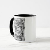 Mug Portrait de Charles V, empereur romain saint (Devant gauche)